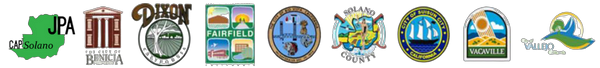 JPA Cities County logo set
